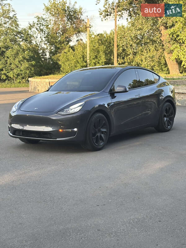 Внедорожник / Кроссовер Tesla Model Y 2021 в 