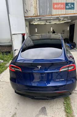 Внедорожник / Кроссовер Tesla Model Y 2022 в 