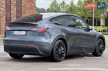 Внедорожник / Кроссовер Tesla Model Y 2022 в 