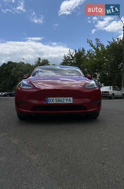 Позашляховик / Кросовер Tesla Model Y 2022 в Хмельницькому