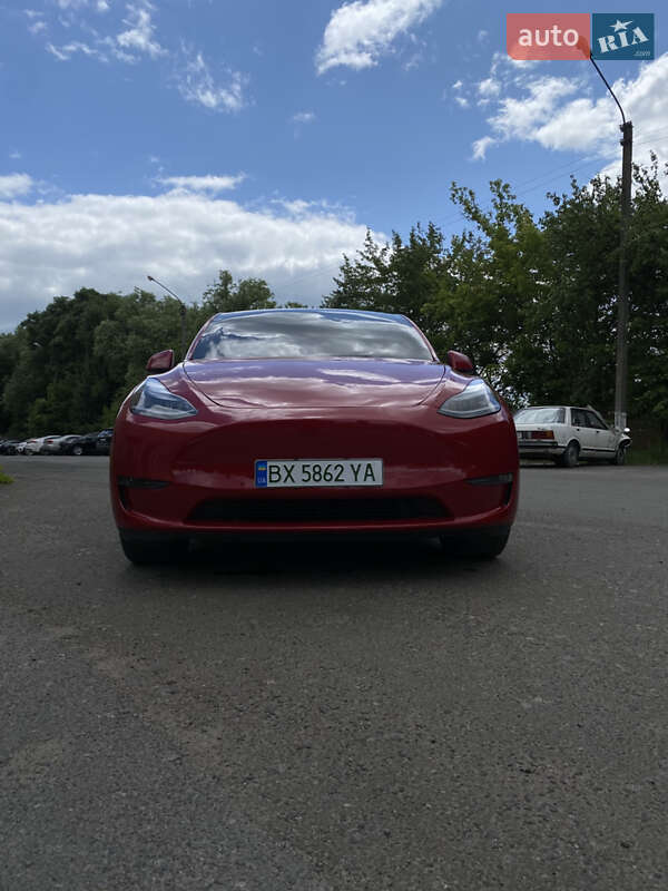 Позашляховик / Кросовер Tesla Model Y 2022 в Хмельницькому