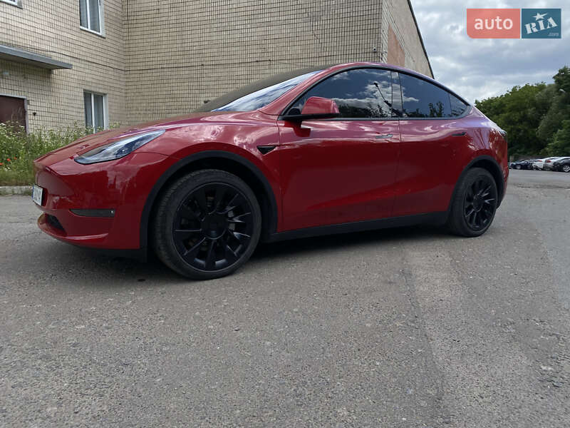 Позашляховик / Кросовер Tesla Model Y 2022 в Хмельницькому