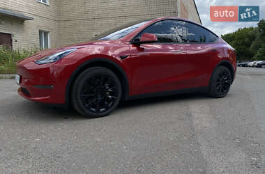 Внедорожник / Кроссовер Tesla Model Y 2022 в 
