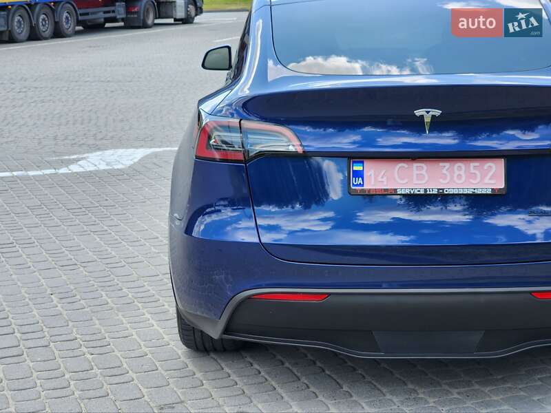 Внедорожник / Кроссовер Tesla Model Y 2022 в Львове