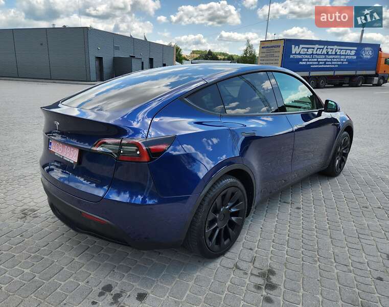 Внедорожник / Кроссовер Tesla Model Y 2022 в Львове