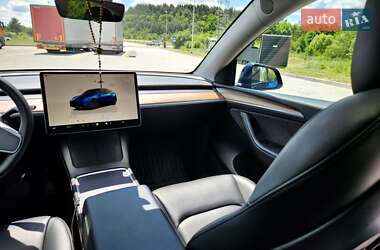 Внедорожник / Кроссовер Tesla Model Y 2022 в 