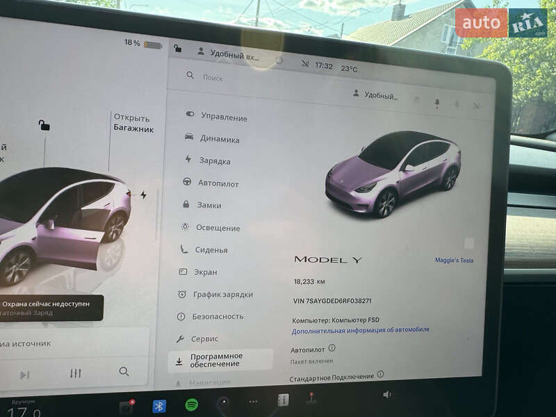 Внедорожник / Кроссовер Tesla Model Y 2024 в Ровно
