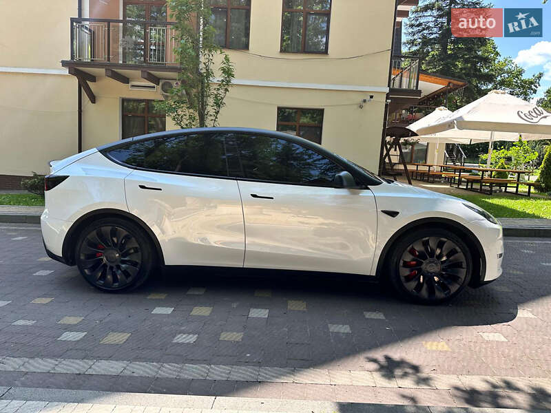 Внедорожник / Кроссовер Tesla Model Y 2022 в Бориславе