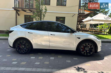 Внедорожник / Кроссовер Tesla Model Y 2022 в 
