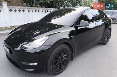Внедорожник / Кроссовер Tesla Model Y 2022 в Киеве