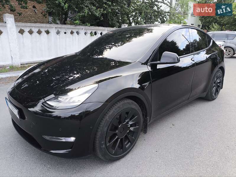 Внедорожник / Кроссовер Tesla Model Y 2022 в 
