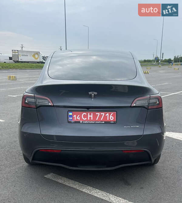 Внедорожник / Кроссовер Tesla Model Y 2023 в Львове фото 10 Внедорожник / Кроссовер Tesla Model Y 2023 в Львове