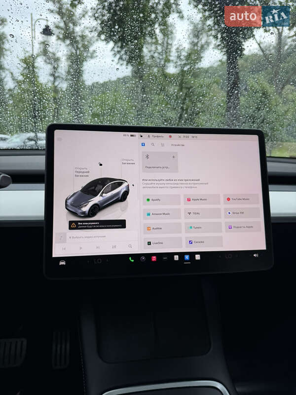Внедорожник / Кроссовер Tesla Model Y 2024 в Киеве