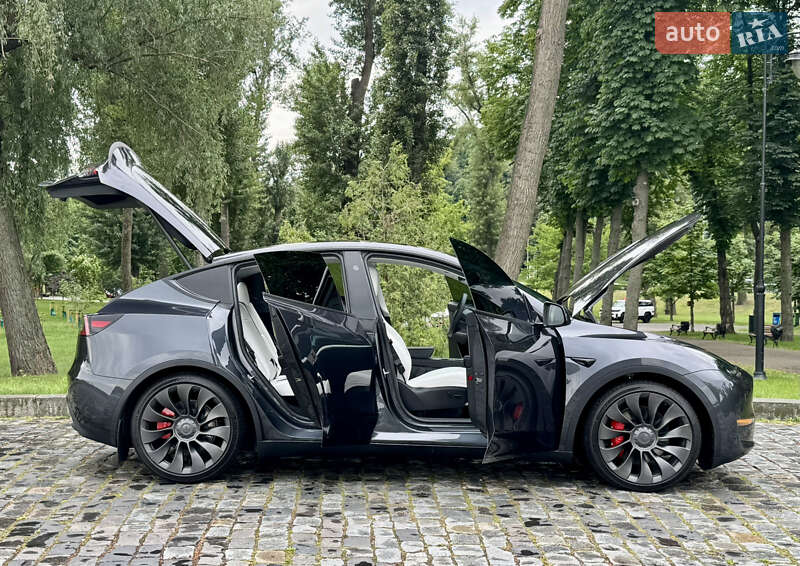 Внедорожник / Кроссовер Tesla Model Y 2024 в Киеве