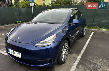 Внедорожник / Кроссовер Tesla Model Y 2020 в 