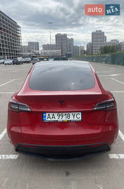Внедорожник / Кроссовер Tesla Model Y 2021 в 