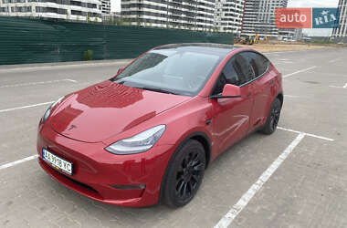 Внедорожник / Кроссовер Tesla Model Y 2021 в 