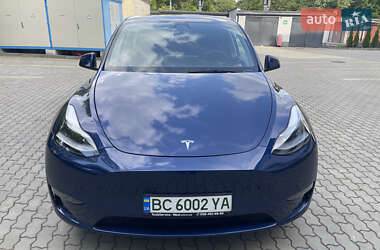 Внедорожник / Кроссовер Tesla Model Y 2020 в 