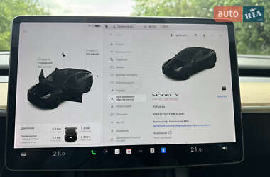 Внедорожник / Кроссовер Tesla Model Y 2021 в 