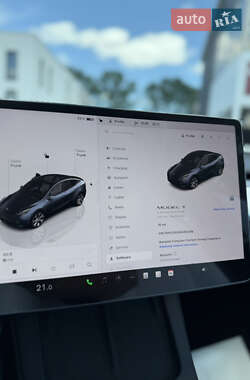 Внедорожник / Кроссовер Tesla Model Y 2024 в 