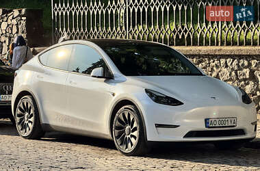 Внедорожник / Кроссовер Tesla Model Y 2022 в Ужгороде