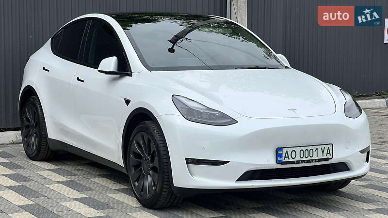 Внедорожник / Кроссовер Tesla Model Y 2022 в Ужгороде