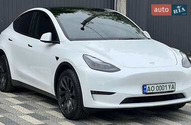Внедорожник / Кроссовер Tesla Model Y 2022 в 
