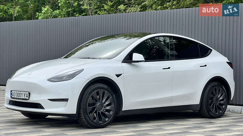 Внедорожник / Кроссовер Tesla Model Y 2022 в Ужгороде