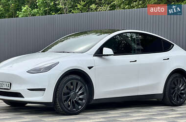 Внедорожник / Кроссовер Tesla Model Y 2022 в 