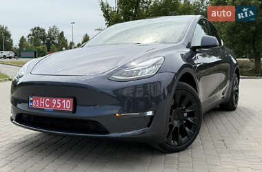 Внедорожник / Кроссовер Tesla Model Y 2022 в 