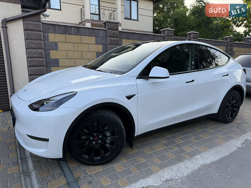 Внедорожник / Кроссовер Tesla Model Y 2022 в Одессе