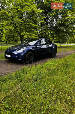 Внедорожник / Кроссовер Tesla Model Y 2024 в 
