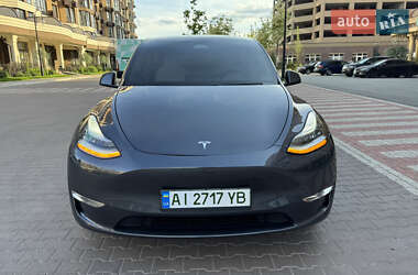 Внедорожник / Кроссовер Tesla Model Y 2021 в 