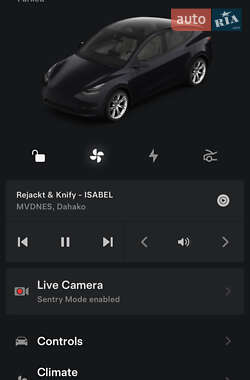 Внедорожник / Кроссовер Tesla Model Y 2021 в 