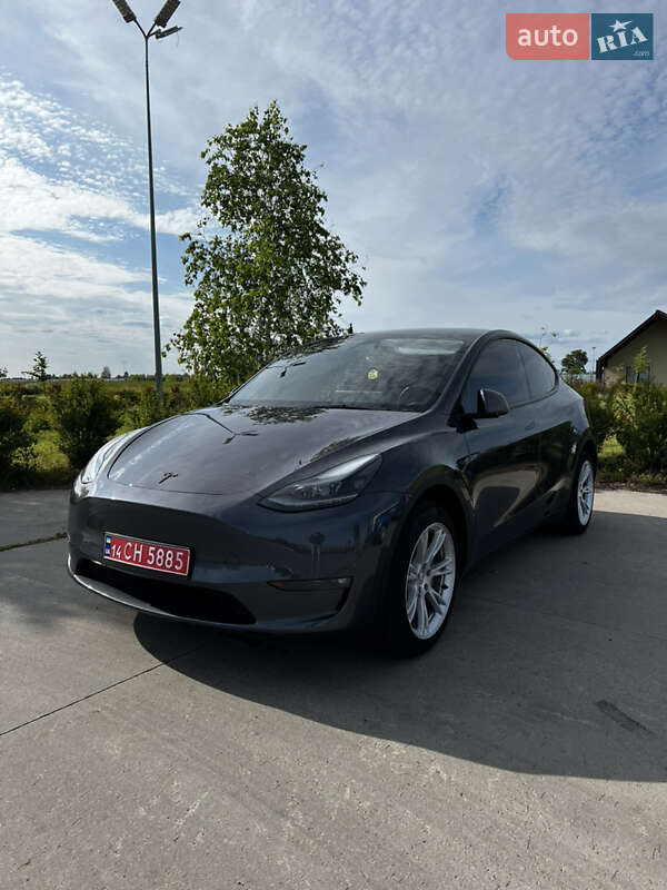 Внедорожник / Кроссовер Tesla Model Y 2023 в Житомире фото 17 Внедорожник / Кроссовер Tesla Model Y 2023 в Житомире