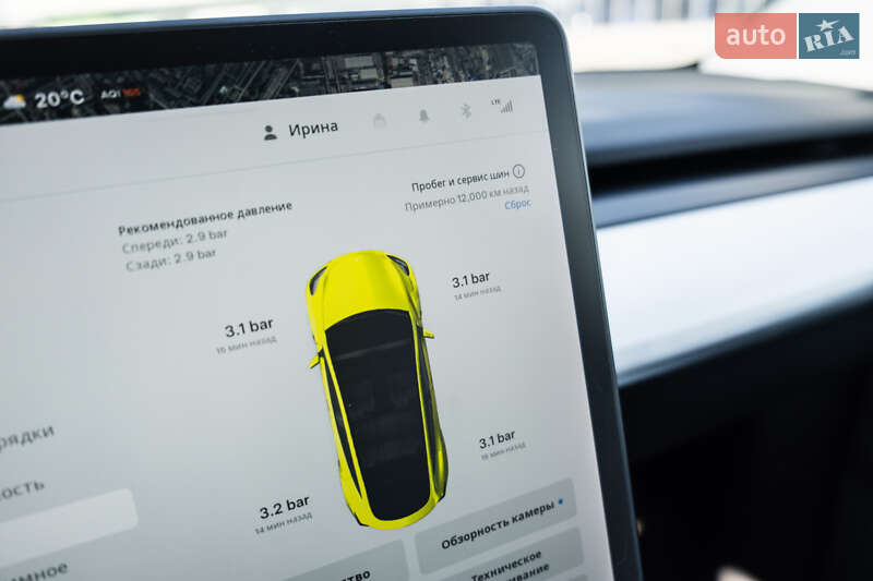 Внедорожник / Кроссовер Tesla Model Y 2021 в Киеве