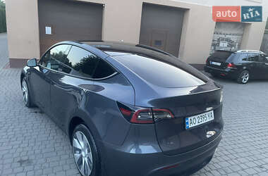 Внедорожник / Кроссовер Tesla Model Y 2022 в 