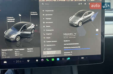 Внедорожник / Кроссовер Tesla Model Y 2022 в 