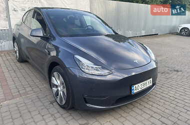 Внедорожник / Кроссовер Tesla Model Y 2022 в 