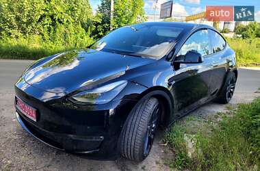 Внедорожник / Кроссовер Tesla Model Y 2022 в 