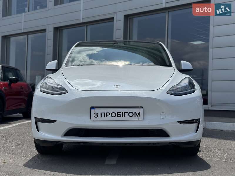 Внедорожник / Кроссовер Tesla Model Y 2021 в Кременчуге