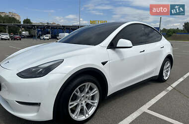Внедорожник / Кроссовер Tesla Model Y 2021 в 