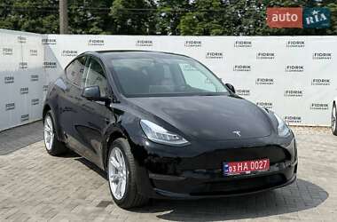 Внедорожник / Кроссовер Tesla Model Y 2021 в Луцке
