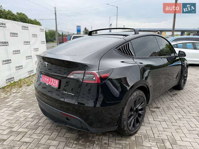 Внедорожник / Кроссовер Tesla Model Y 2020 в Луцке