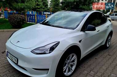 Внедорожник / Кроссовер Tesla Model Y 2020 в Киеве