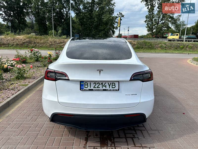Внедорожник / Кроссовер Tesla Model Y 2023 в Полтаве фото 12 Внедорожник / Кроссовер Tesla Model Y 2023 в Полтаве