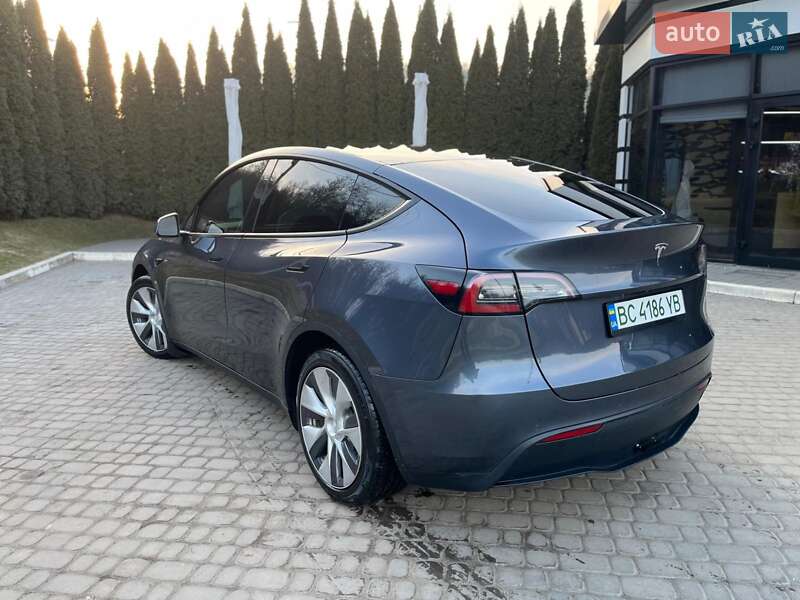 Внедорожник / Кроссовер Tesla Model Y 2020 в Львове