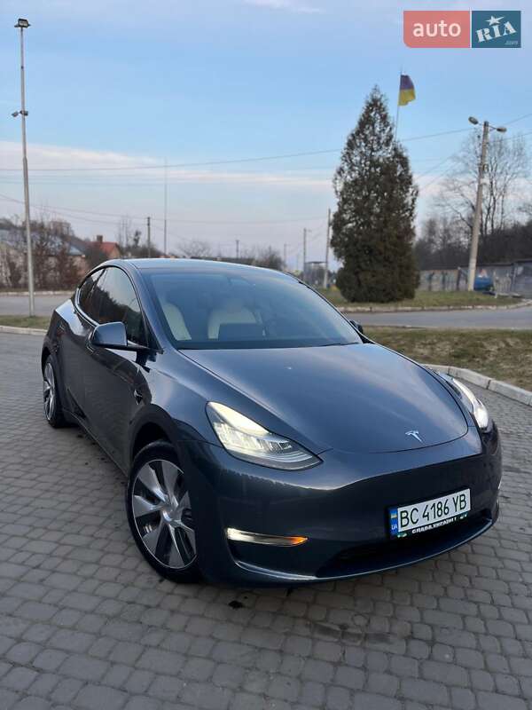 Внедорожник / Кроссовер Tesla Model Y 2020 в Львове