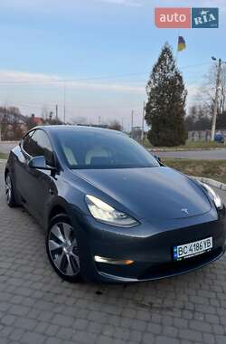 Внедорожник / Кроссовер Tesla Model Y 2020 в 