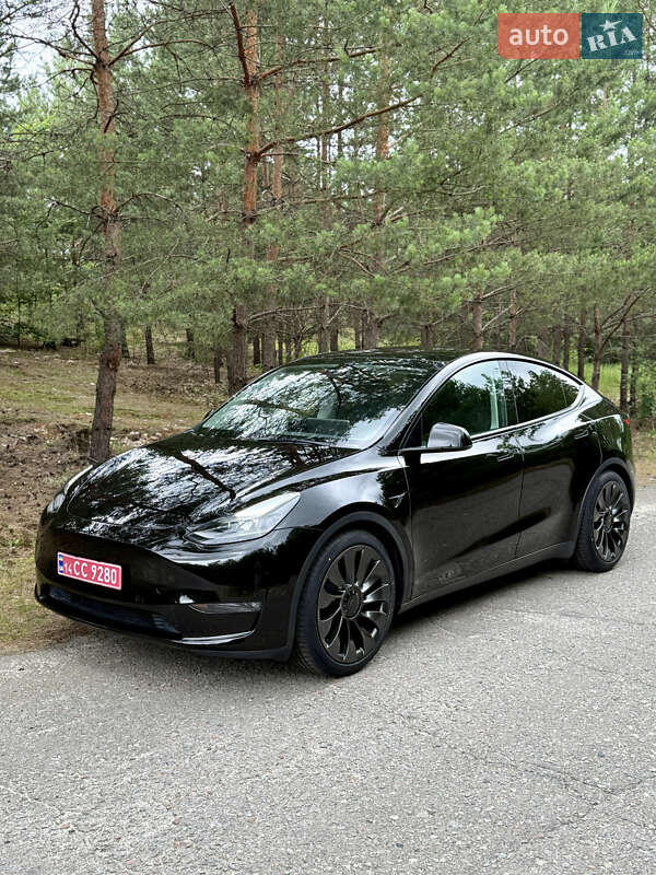 Внедорожник / Кроссовер Tesla Model Y 2022 в Киеве